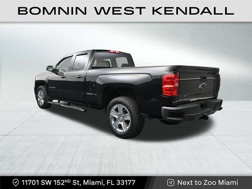 2016 Chevrolet Silverado 1500 Custom