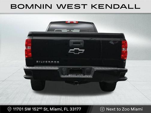 2016 Chevrolet Silverado 1500 Custom