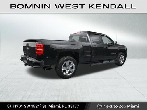 2016 Chevrolet Silverado 1500 Custom