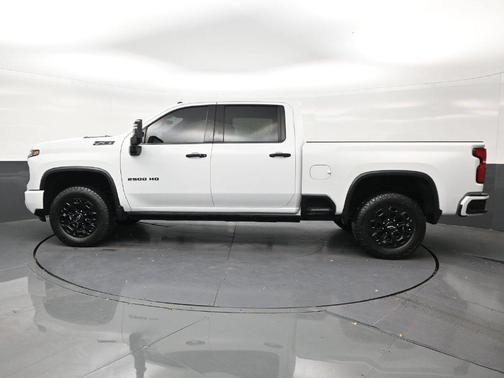 Summit White 2024 Chevrolet Silverado 2500 LTZ