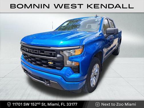 2022 Chevrolet Silverado 1500 Custom