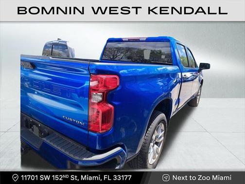 2022 Chevrolet Silverado 1500 Custom
