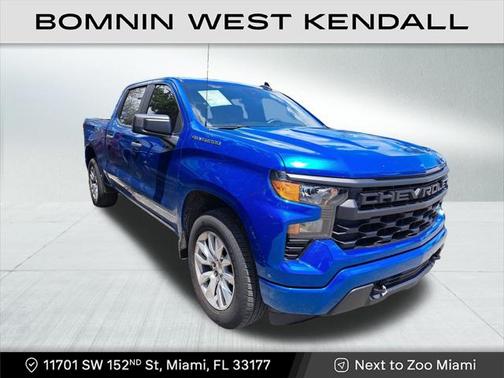 2022 Chevrolet Silverado 1500 Custom