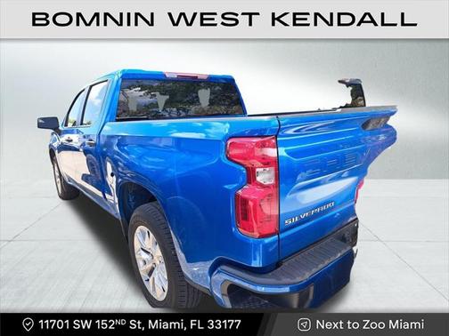 2022 Chevrolet Silverado 1500 Custom