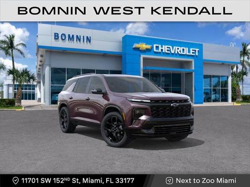 2025 Chevrolet Traverse RS