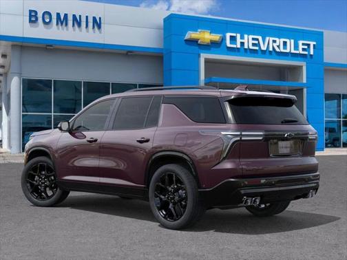 2025 Chevrolet Traverse RS