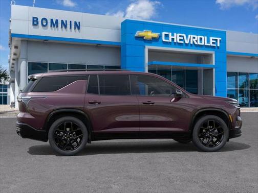 2025 Chevrolet Traverse RS