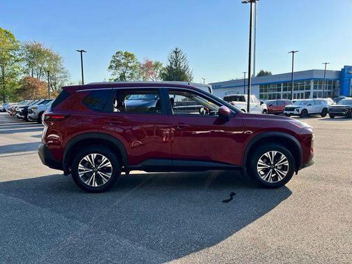 Scarlet Ember Tintcoat 2023 Nissan Rogue SV