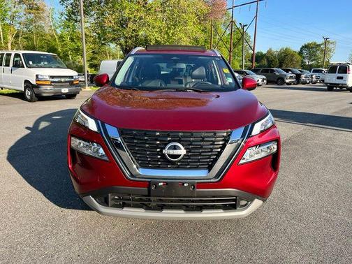 Scarlet Ember Tintcoat 2023 Nissan Rogue SV
