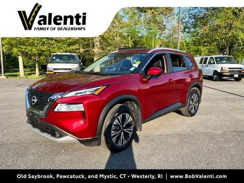 Scarlet Ember Tintcoat 2023 Nissan Rogue SV