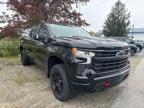Black 2026 Chevrolet Silverado 1500 LT Trail Boss
