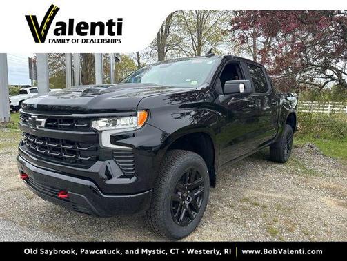 Black 2026 Chevrolet Silverado 1500 LT Trail Boss