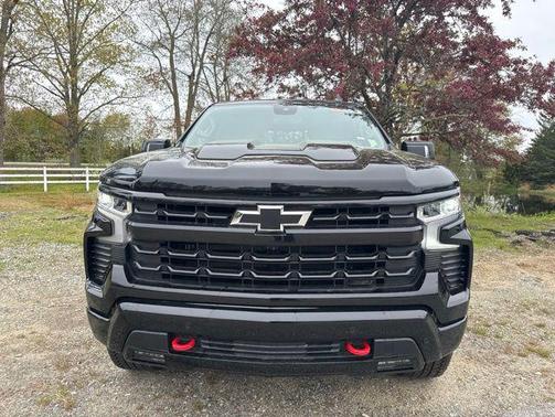 Black 2026 Chevrolet Silverado 1500 LT Trail Boss