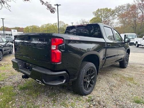 Black 2026 Chevrolet Silverado 1500 LT Trail Boss