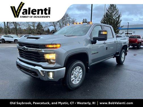 2025 Chevrolet Silverado 2500 LT