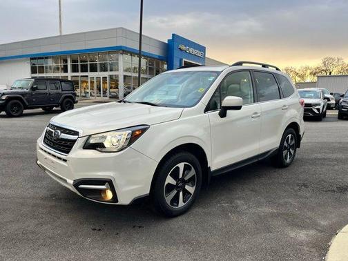 2018 Subaru Forester 2.5i Limited