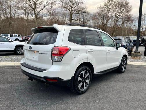 2018 Subaru Forester 2.5i Limited