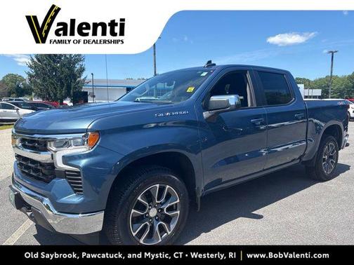 Lakeshore Blue Metallic 2024 Chevrolet Silverado 1500 LT