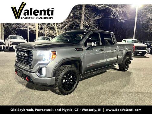 2021 GMC Sierra 1500 AT4