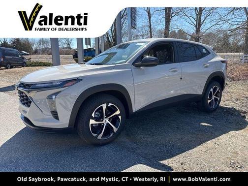 White Sands 2026 Chevrolet Trax FWD 1RS