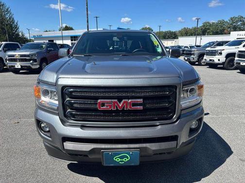 Satin Steel Metallic 2020 GMC Canyon SLE