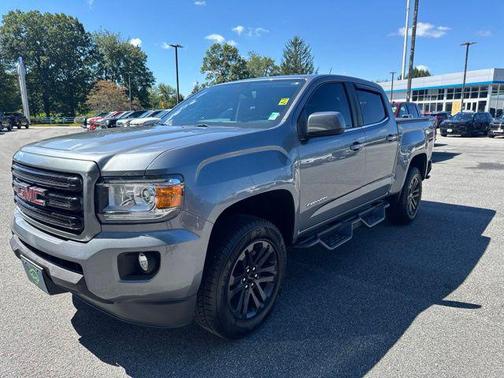 Satin Steel Metallic 2020 GMC Canyon SLE