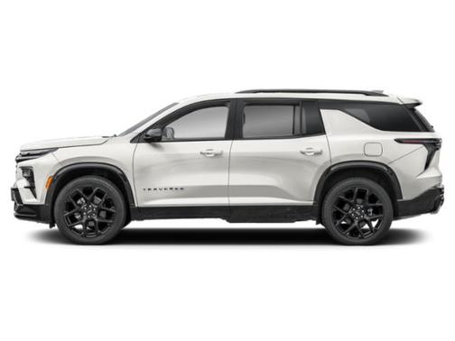 Polar White Tricoat 2026 Chevrolet Traverse RS