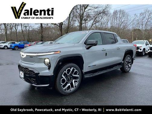 2025 Chevrolet Silverado EV RST