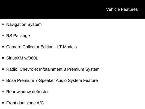 2024 Chevrolet Camaro 3LT
