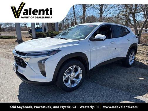 Summit White 2026 Chevrolet Trax LS