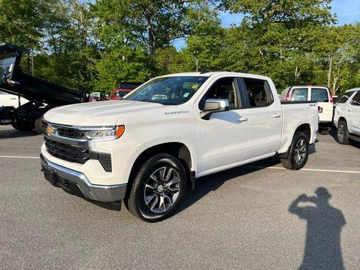 2022 Chevrolet Silverado 1500 LT