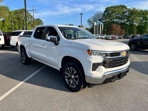 2022 Chevrolet Silverado 1500 LT