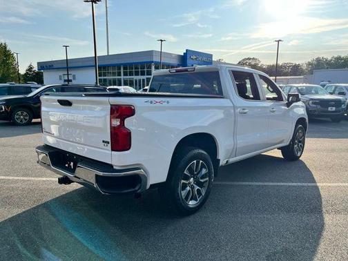 2022 Chevrolet Silverado 1500 LT