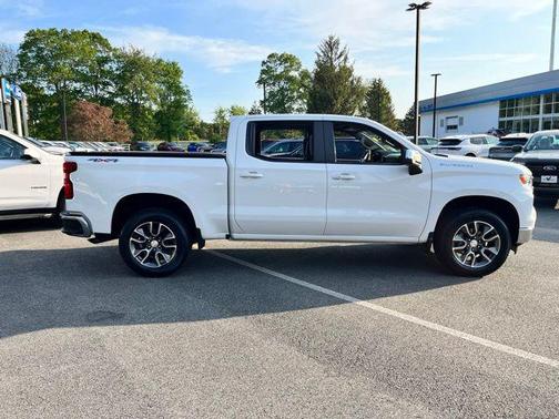 2022 Chevrolet Silverado 1500 LT
