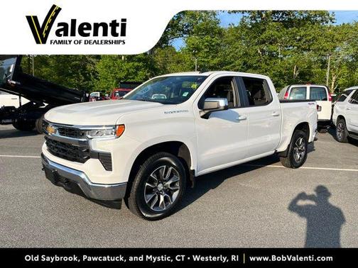 2022 Chevrolet Silverado 1500 LT