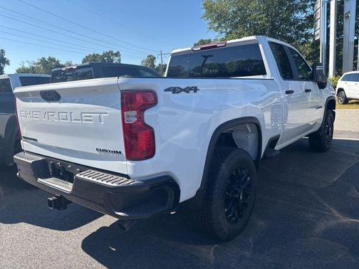 2025 Chevrolet Silverado 2500 Custom