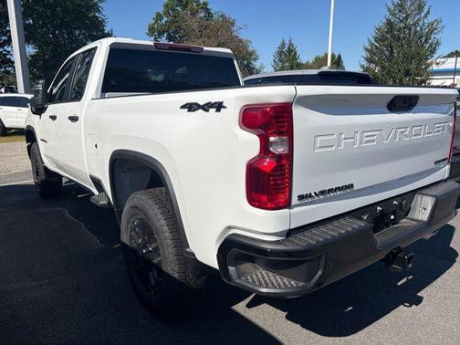 2025 Chevrolet Silverado 2500 Custom