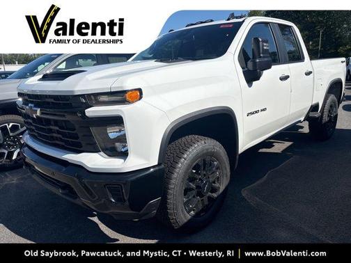 2025 Chevrolet Silverado 2500 Custom