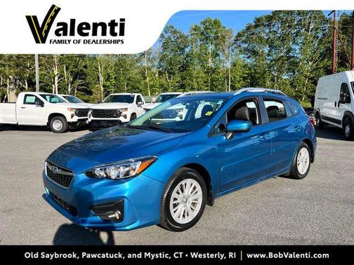 2017 Subaru Impreza 2.0i Premium