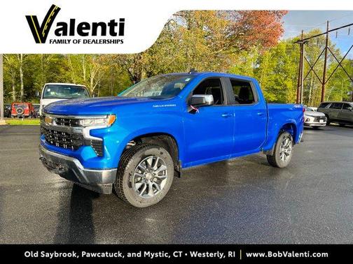 Riptide Blue Metallic 2026 Chevrolet Silverado 1500 LT