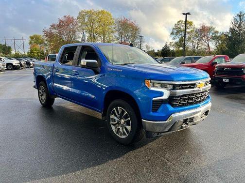 Riptide Blue Metallic 2026 Chevrolet Silverado 1500 LT