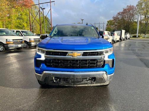 Riptide Blue Metallic 2026 Chevrolet Silverado 1500 LT