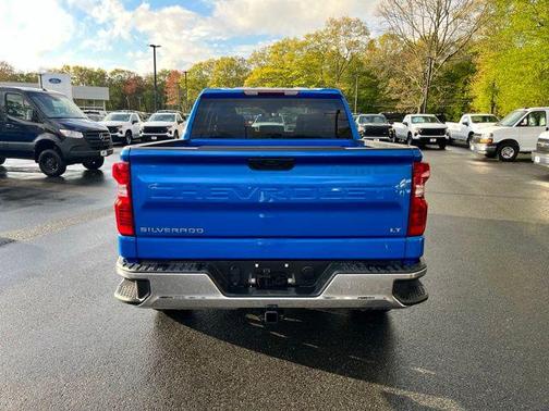 Riptide Blue Metallic 2026 Chevrolet Silverado 1500 LT