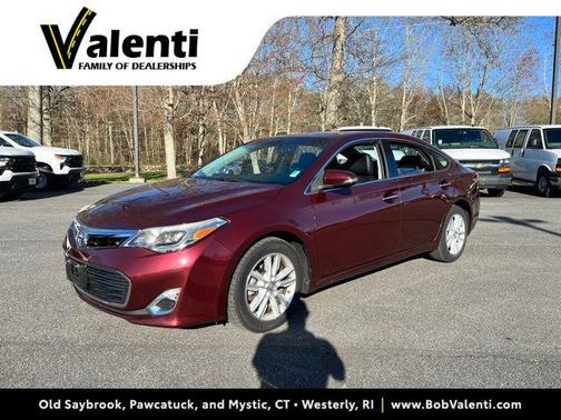 Ooh La La Rouge Mica 2014 Toyota Avalon XLE