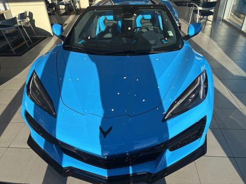 2025 Chevrolet Corvette E-Ray RWD Convertible 3LZ