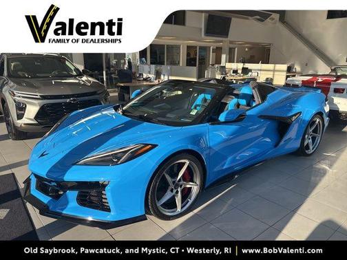 2025 Chevrolet Corvette E-Ray RWD Convertible 3LZ