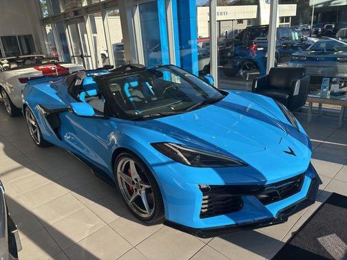 2025 Chevrolet Corvette E-Ray RWD Convertible 3LZ