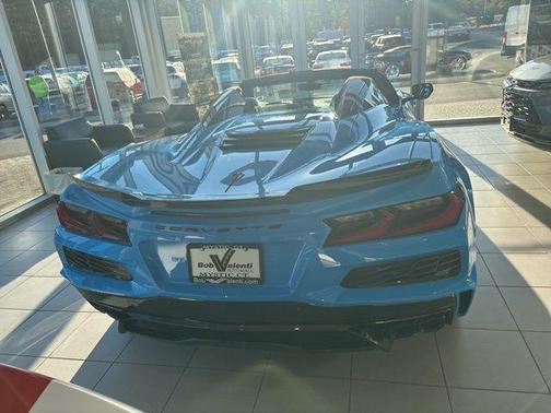2025 Chevrolet Corvette E-Ray RWD Convertible 3LZ