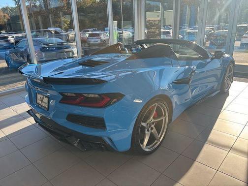 2025 Chevrolet Corvette E-Ray RWD Convertible 3LZ