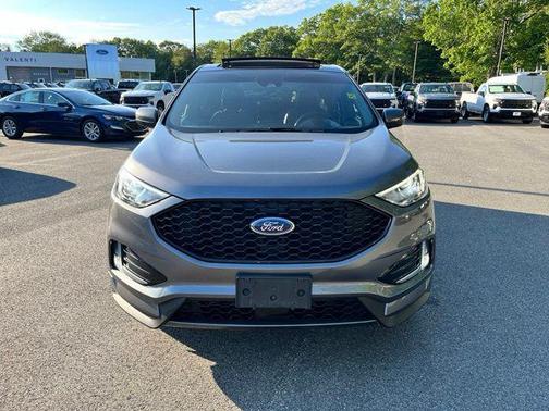 Carbonized Gray Metallic 2022 Ford Edge ST Line
